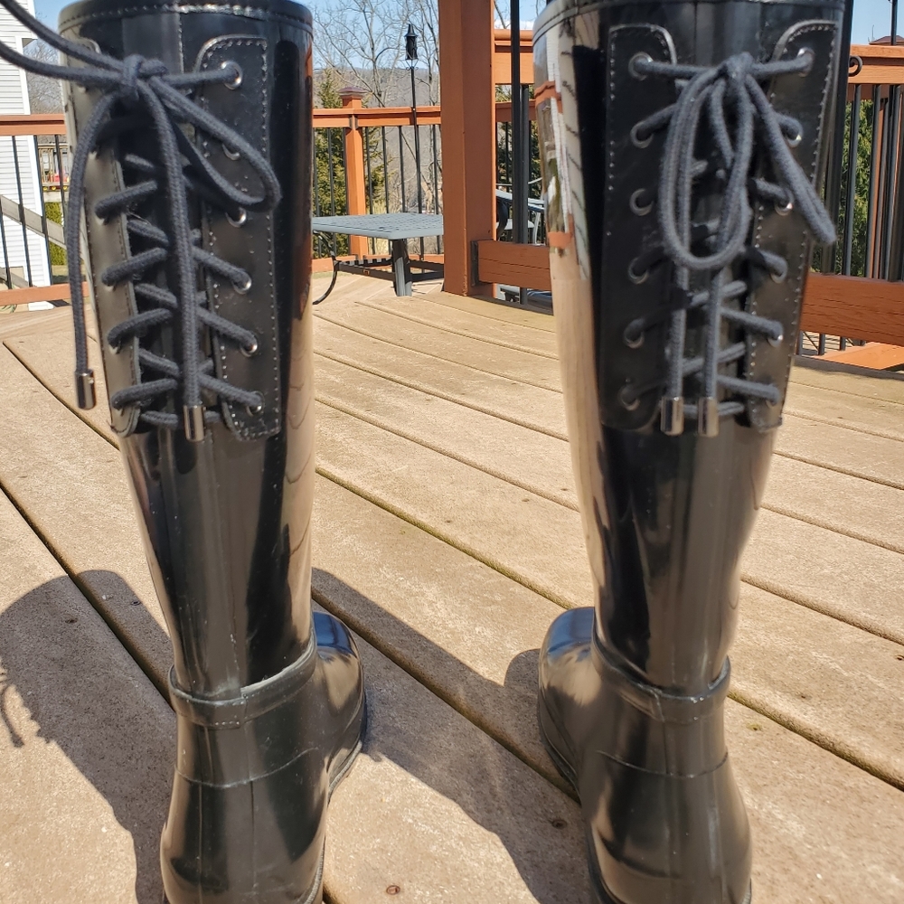 Nine West rain boots